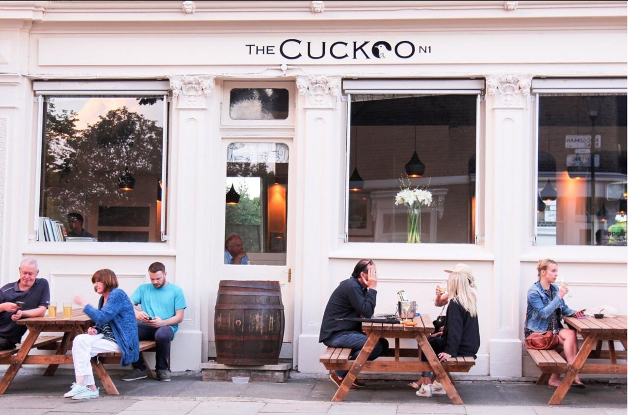 The Cuckoo N1 Hotel London Bagian luar foto